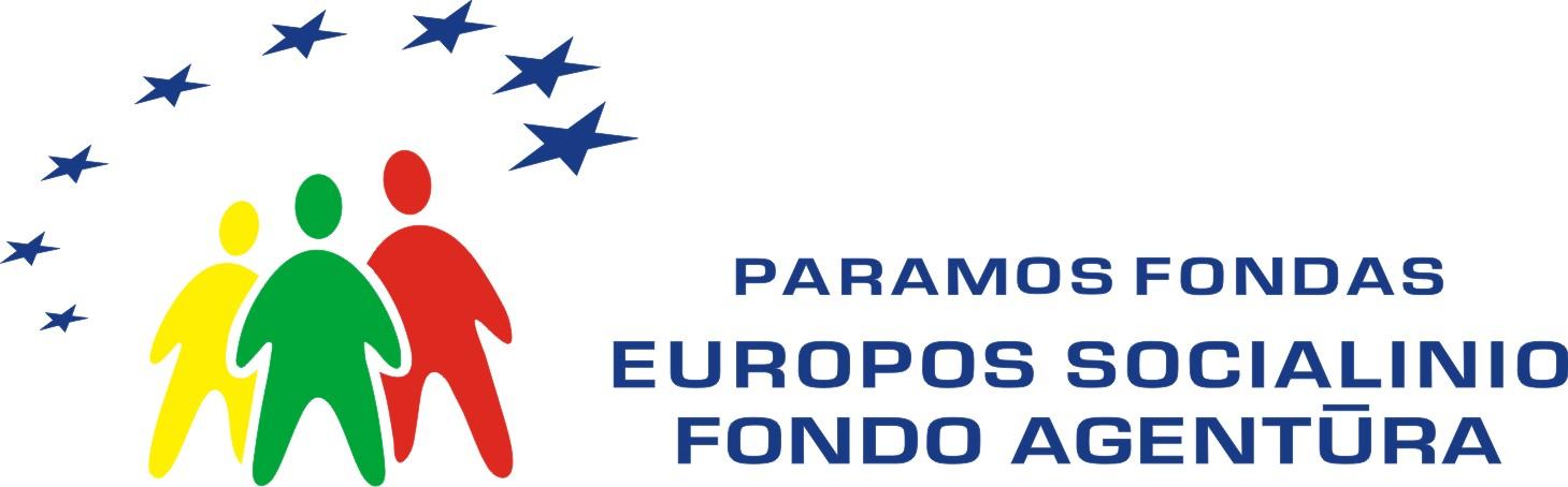 Paramos fondas „Europos socialinio fondo agentura“